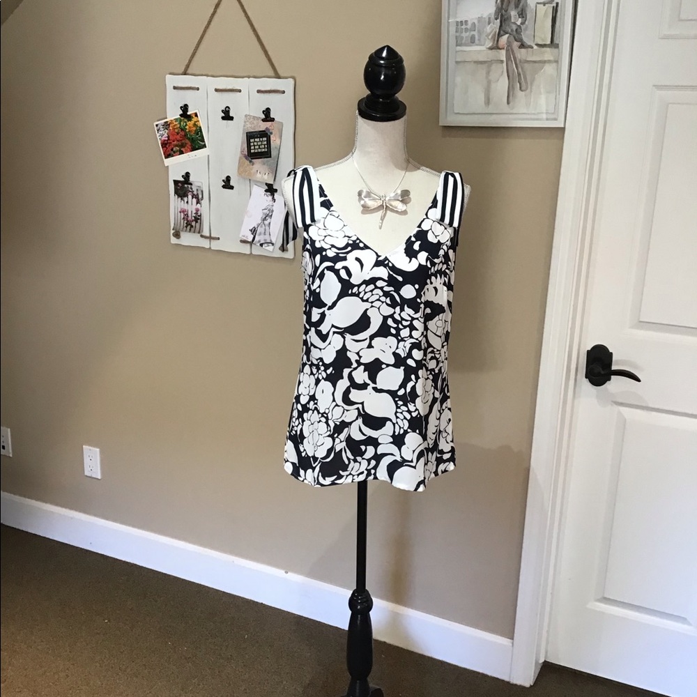 Cabi-Shoulder Tie Top